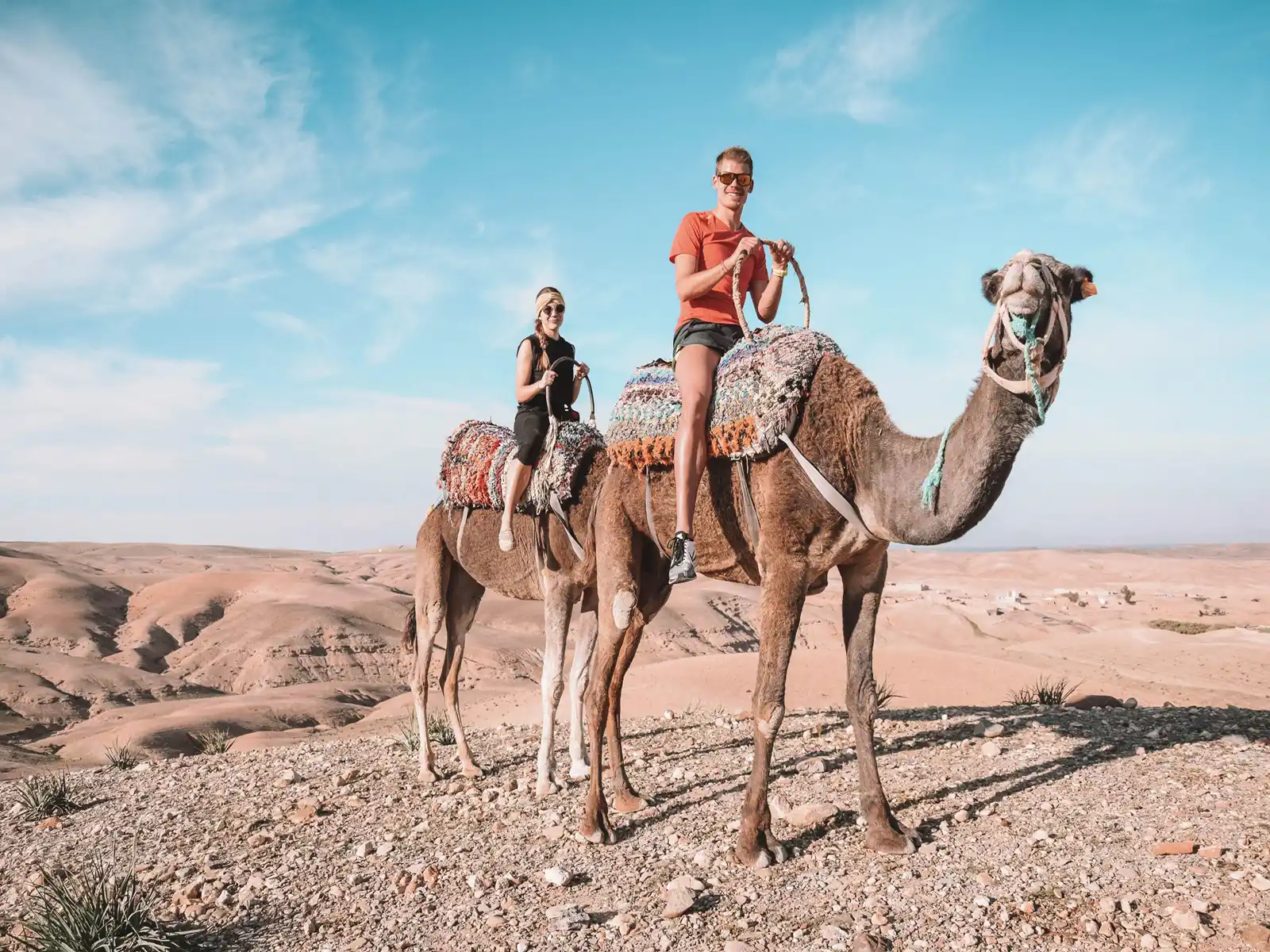 Agafay Desert Quad & Camel Rides with Dinner Show