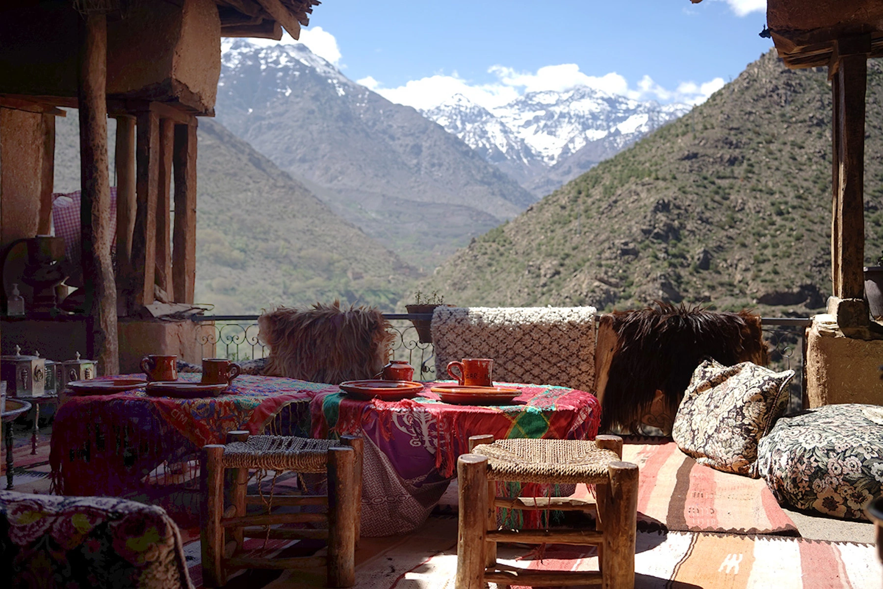 Atlas Mountains Cooking Class-