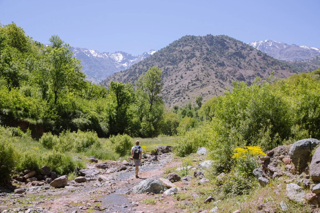 Nature Walks in the Atlas Mountains Morocco